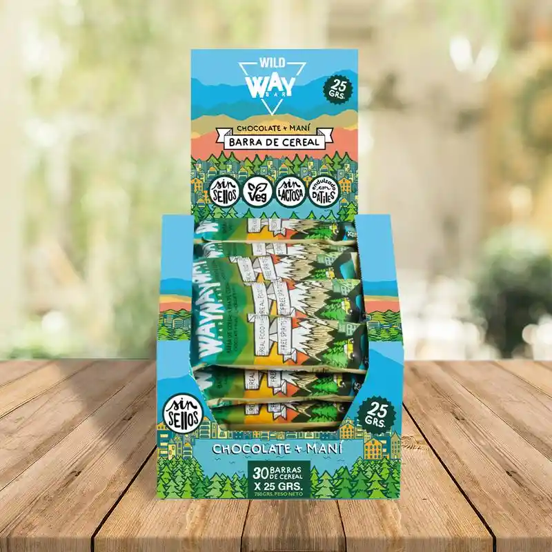 Barritas Naturales - Way Bar Caja 30u.