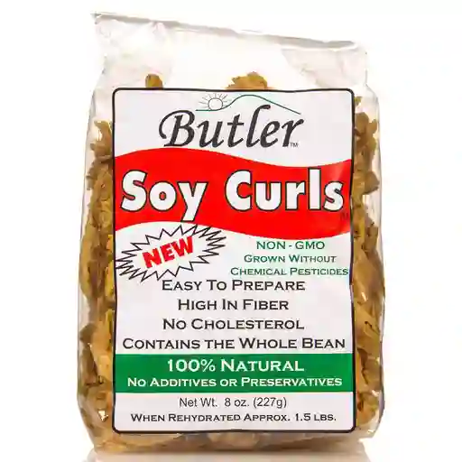 Soy Curl (proteina Vegetal Sabor Pollo) 227g Blutter