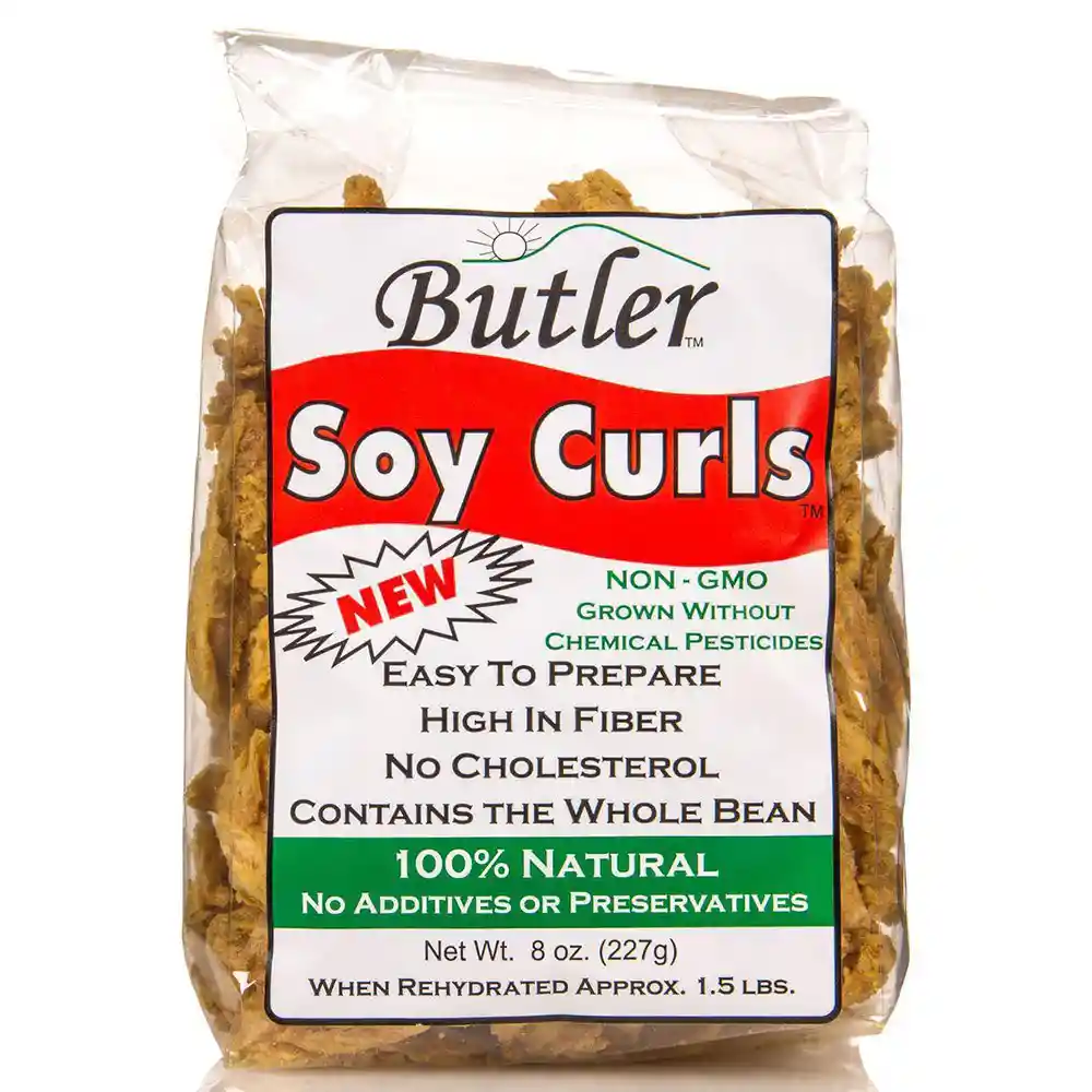 Soy Curl (proteina Vegetal Sabor Pollo) 227g Blutter