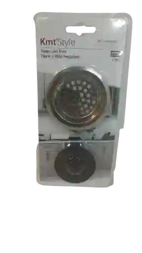 Rejilla Drenaje Con Tapon