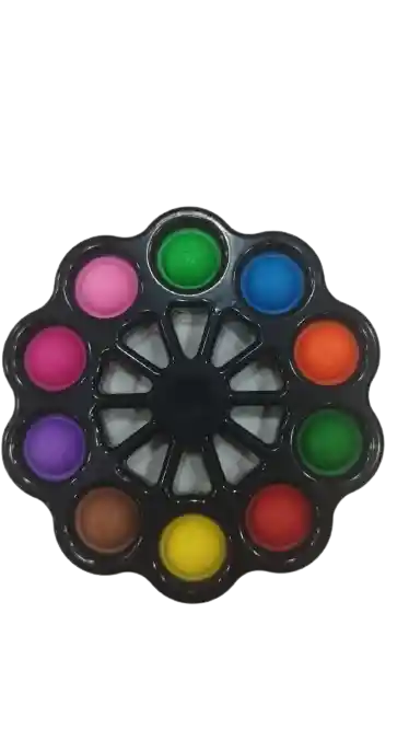 Juguete Sensorial Spinner