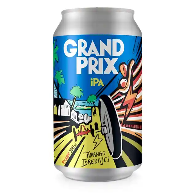 Tamango Grand Prix (ipa) Lata 355cc