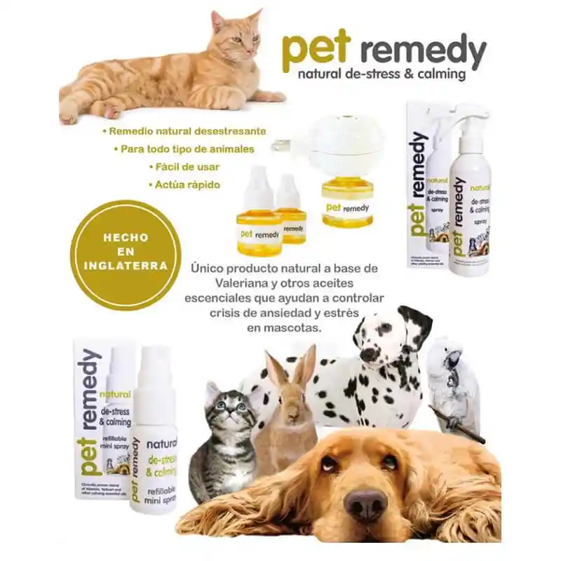 Pet Remedy Difusor 40 Ml 0