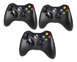Pack X3 Control Joystick Xbox 360 Inalambrico Mando Xbox 360