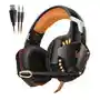 Audifonos Gamer Led Headset Pc Con Microfono Auriculares G2
