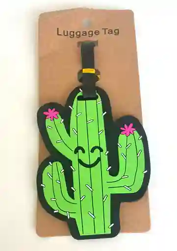 Identificador Maleta Cactus