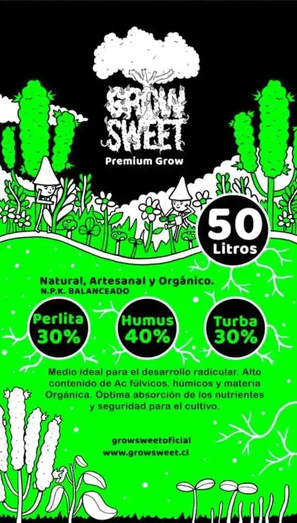 Promo Sustrato 50lts. + 4 Macetas 11lts.+ 4 Semillas