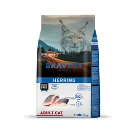 Bravery Herring Adult Cat - 2 Kg