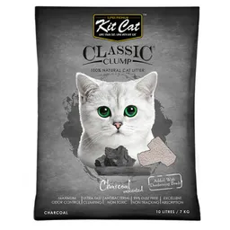 Kit Cat Arena Sanitaria - Charcoal - 7 Kg