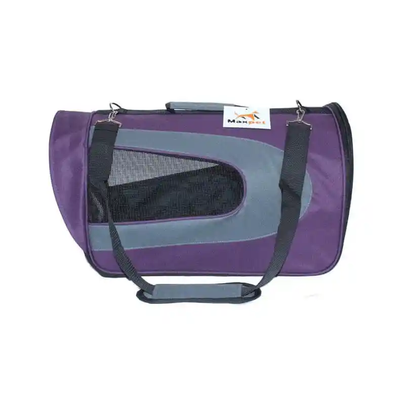 Bolso De Transporte Para Gatos - Purpura