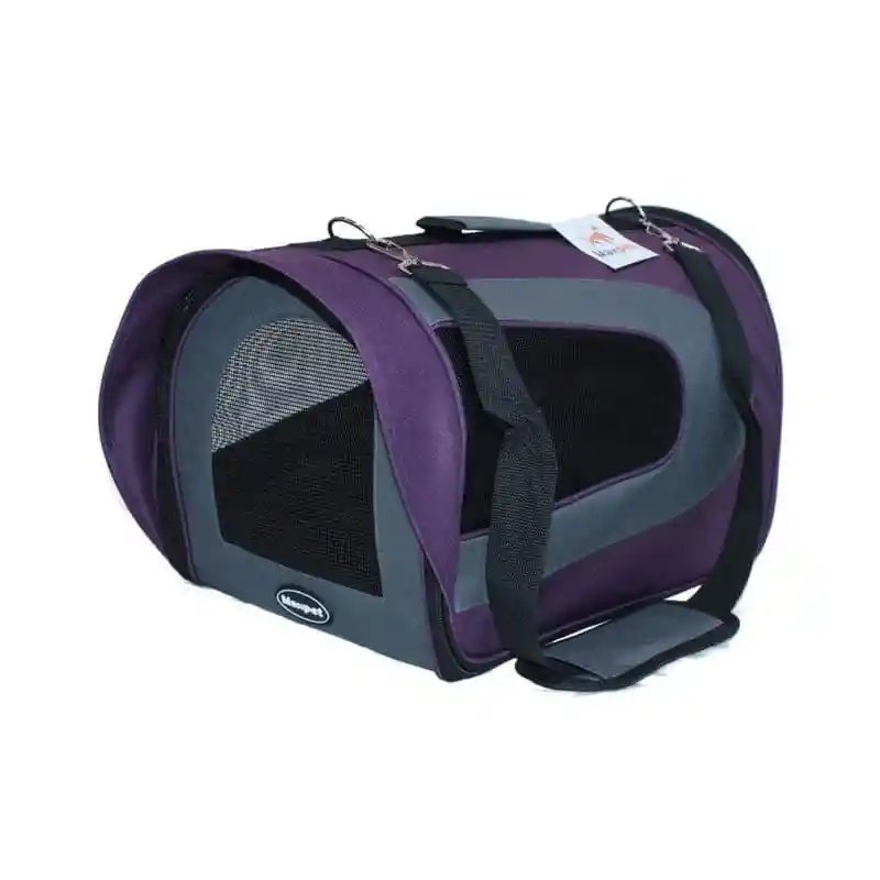 Bolso De Transporte Para Gatos - Purpura