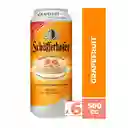 6 Cervezas Schoferhoffer Pomelo 2,5° En Lata 500cc