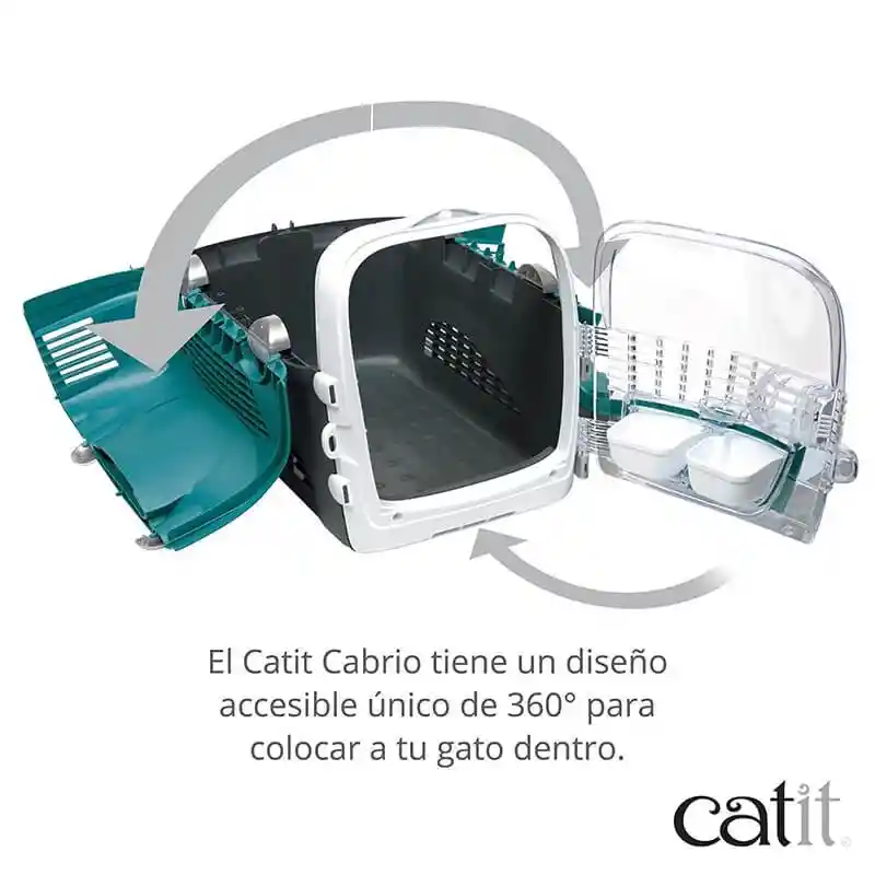 Catit Cabrio Turquesa Color - Turquesa