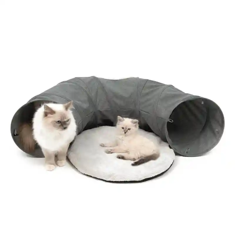 Catit Vesper Túnel Para Gatos - Gris