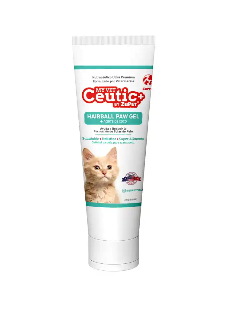 My Vet Ceutic Paw Gel Hairball