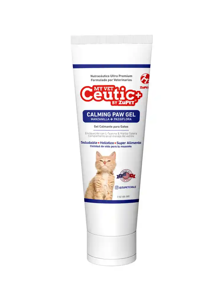 My Vet Ceutic Paw Gel Calming