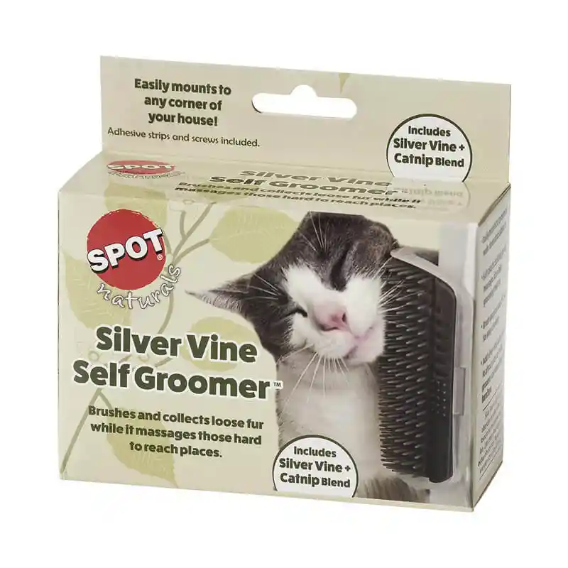 Spot Silver Vine Self Groomer