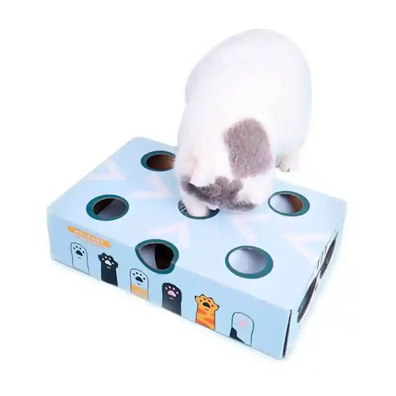 Wonder Cat Caja Interactiva Para Gatos