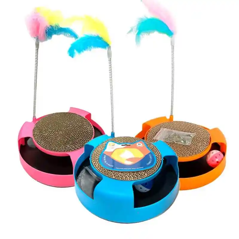 Wonder Cat Circuito De Juegos - Celeste