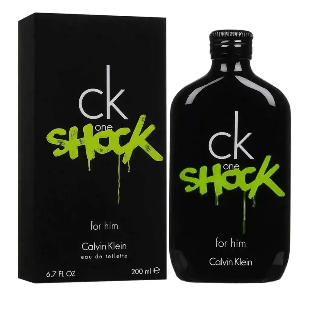 Perfume Calvin Klein One Shock 100ml