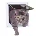 Puerta Abatible Para Gatos - M