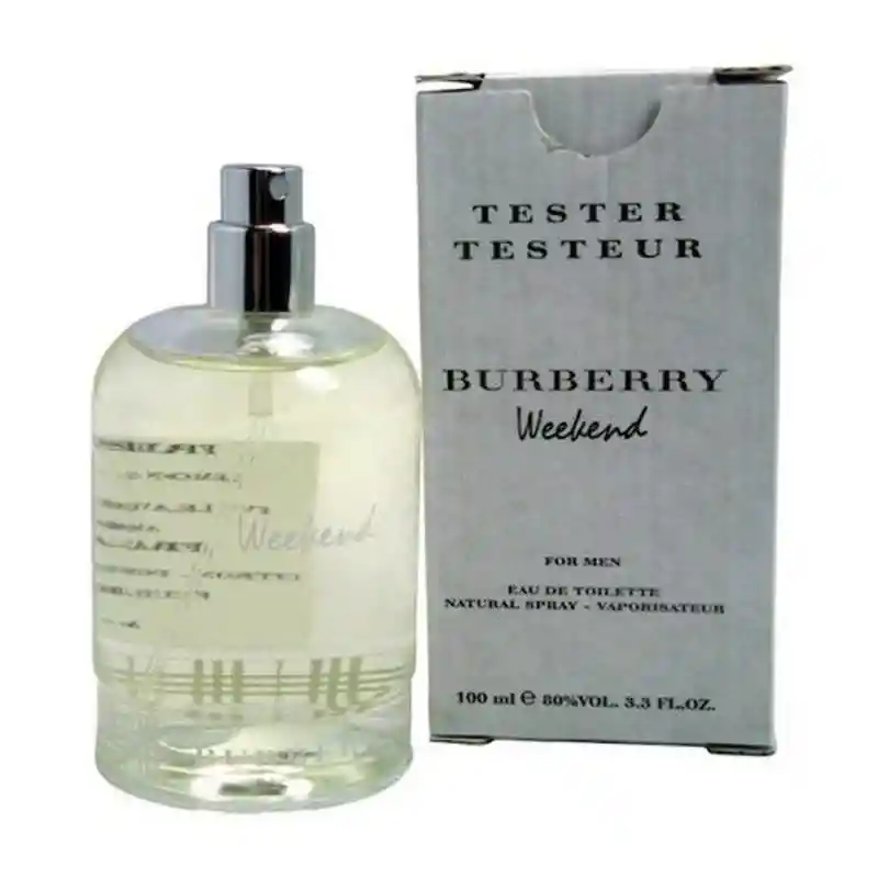 Burberry Weekend For Men 100 Ml Tester