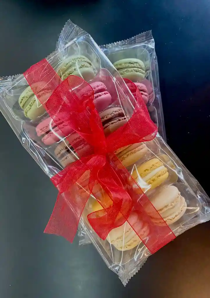 Macarones Belgas