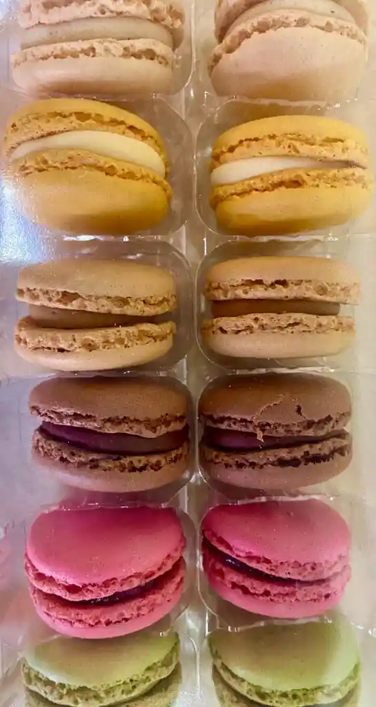 Macarones Belgas