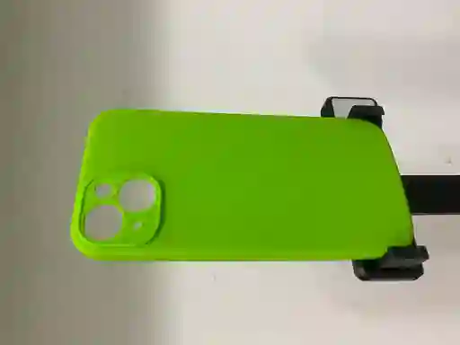 Carcasa Silicon Case Reforzada Para Iphone 14 Verde