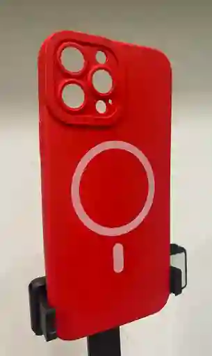 Carcasa Magsafe Iphone 13 Pro Max Color Rojo