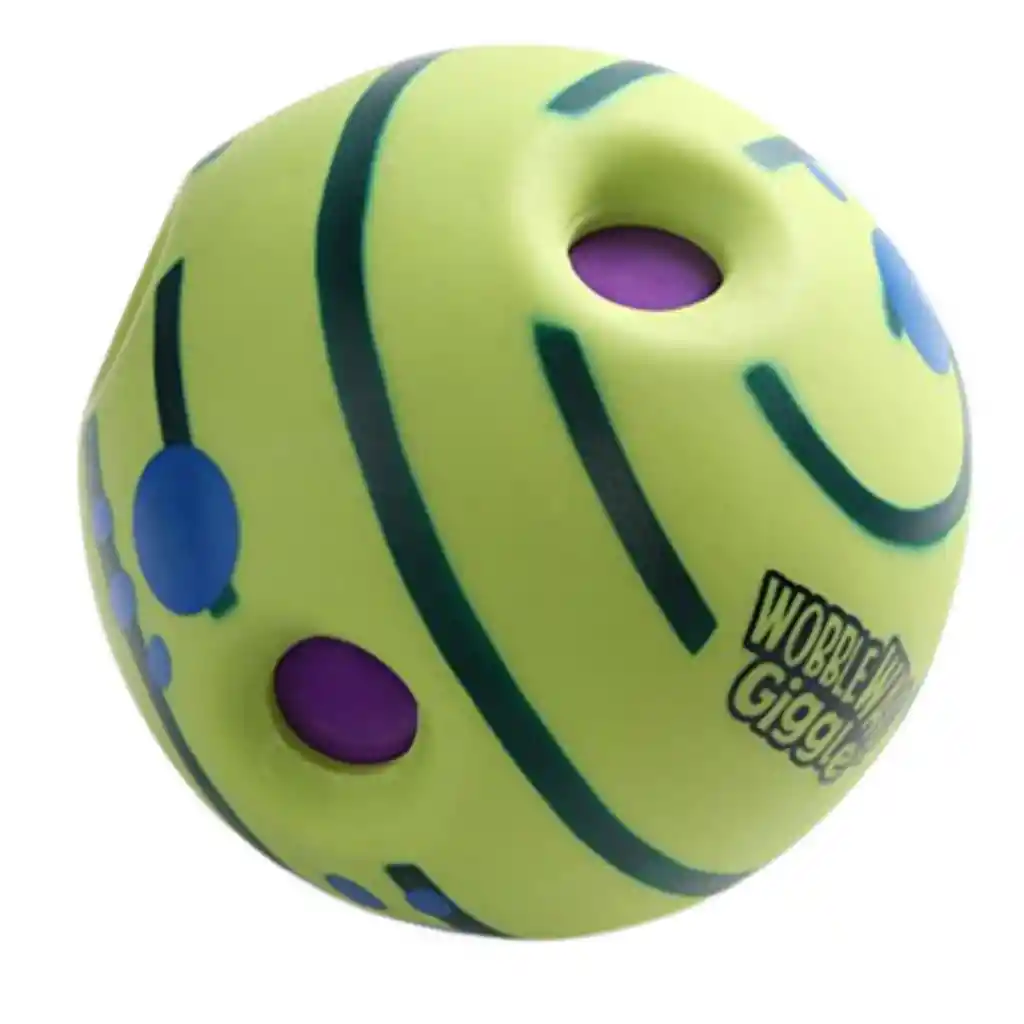 Pelota Wobble Wag Giggle Con Sonido Para Perros