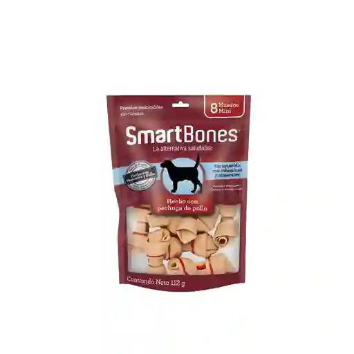 Snack Perros Smartbones Chicken Mini 8unidades
