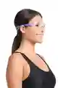 Lentes Para Natación Correa De Silicona Morado T. Único Samia