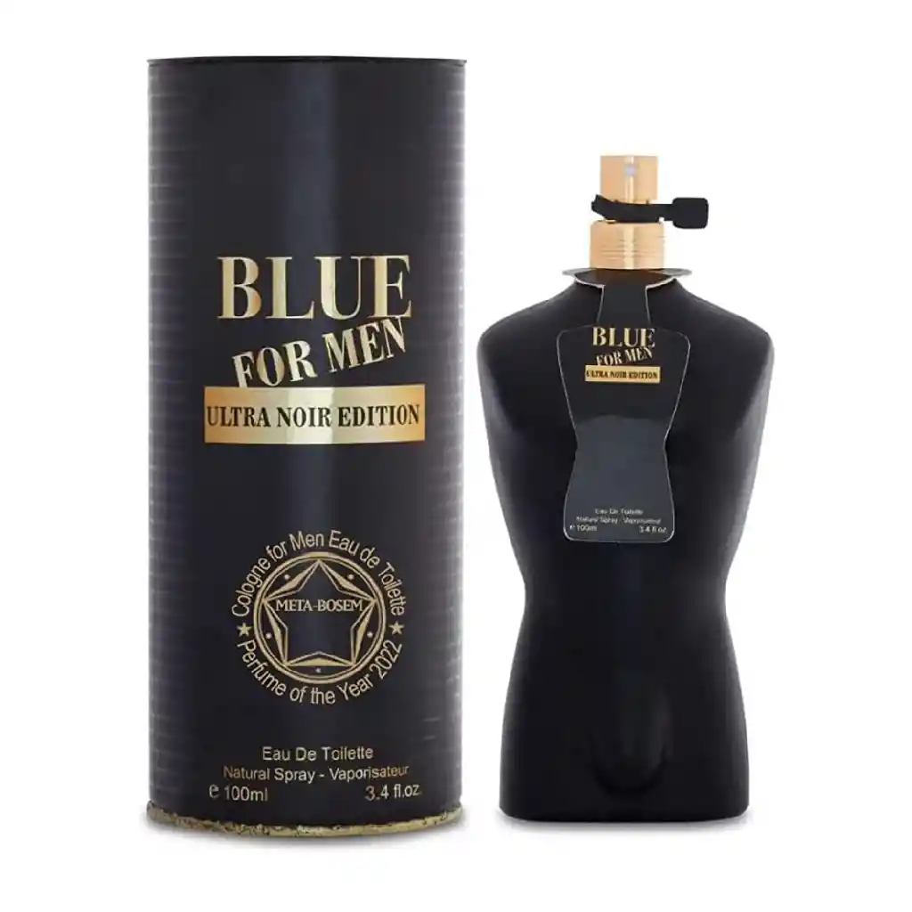 Fc Blue Ultra Noir Edition Edt 100ml Hombre