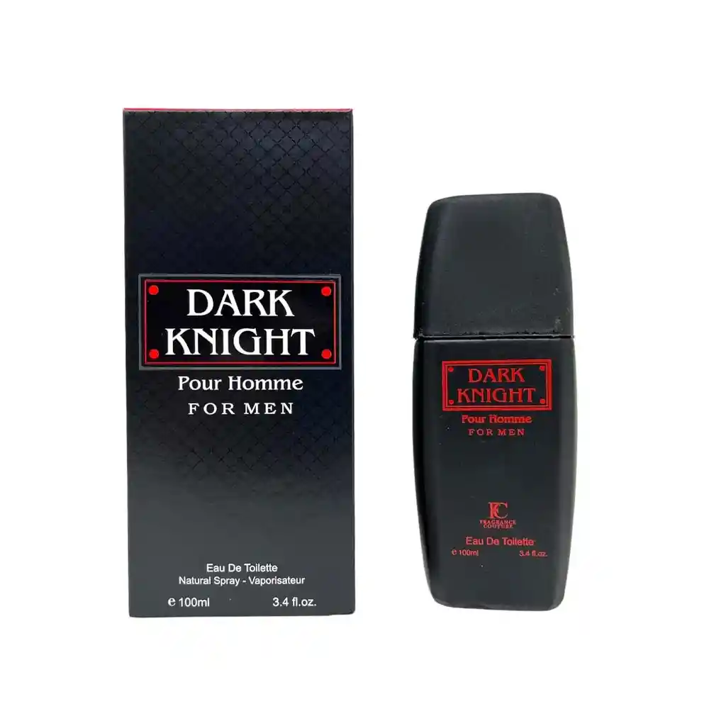 Fc Dark Knight Edt 100ml Hombre