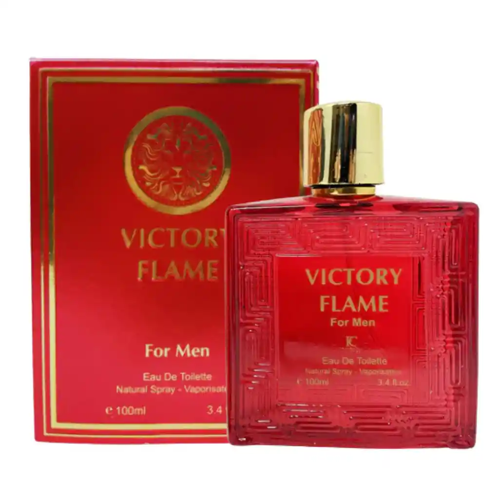 Fc Victory Flame Edp 100ml Hombre