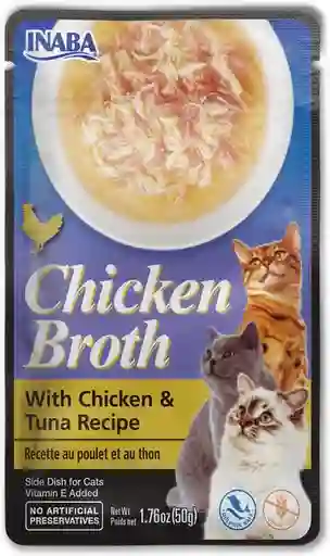 Chicken Broth Chicken & Tuna