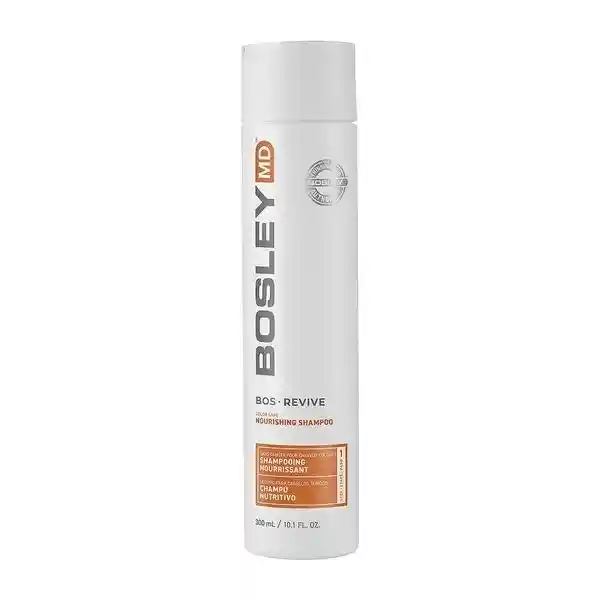 Shampoo Cabello Debilitado Bosley Color 300ml