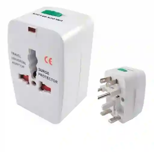 Adaptador Universal Para Todo Tipo De Conexiones Viajero