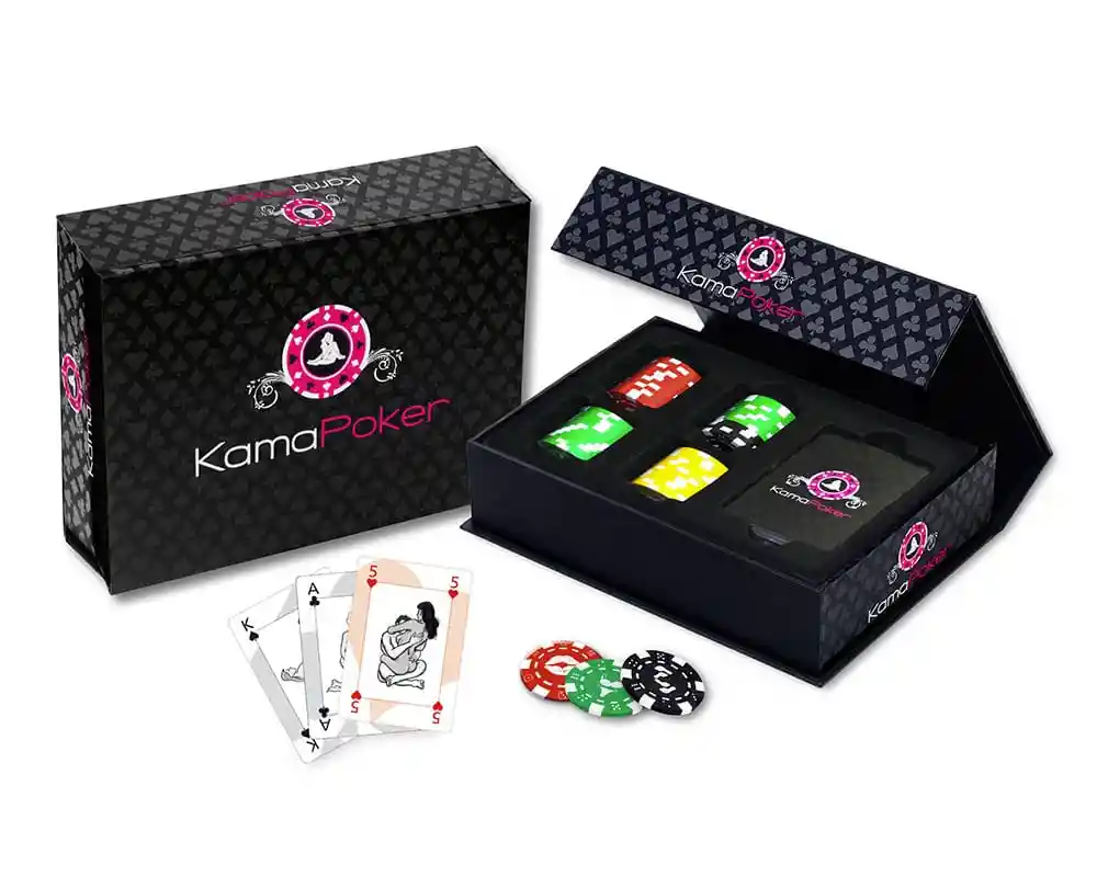 Juego De Mesa Erótico Para Parejas Kamapoker