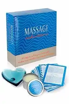 Juego De Pareja Massage Seductions - Juego Del Masaje