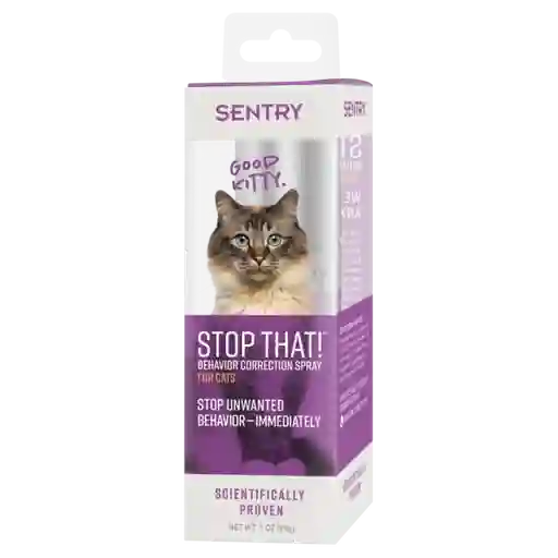Sentry Stop That Corrector Comportamiento Para Gatos