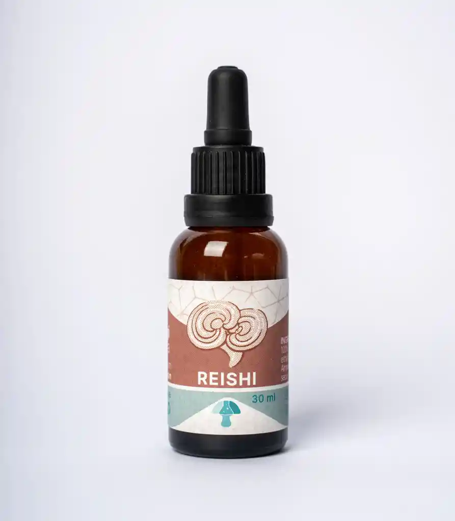 Reishi Extracto 100% Vegetal.