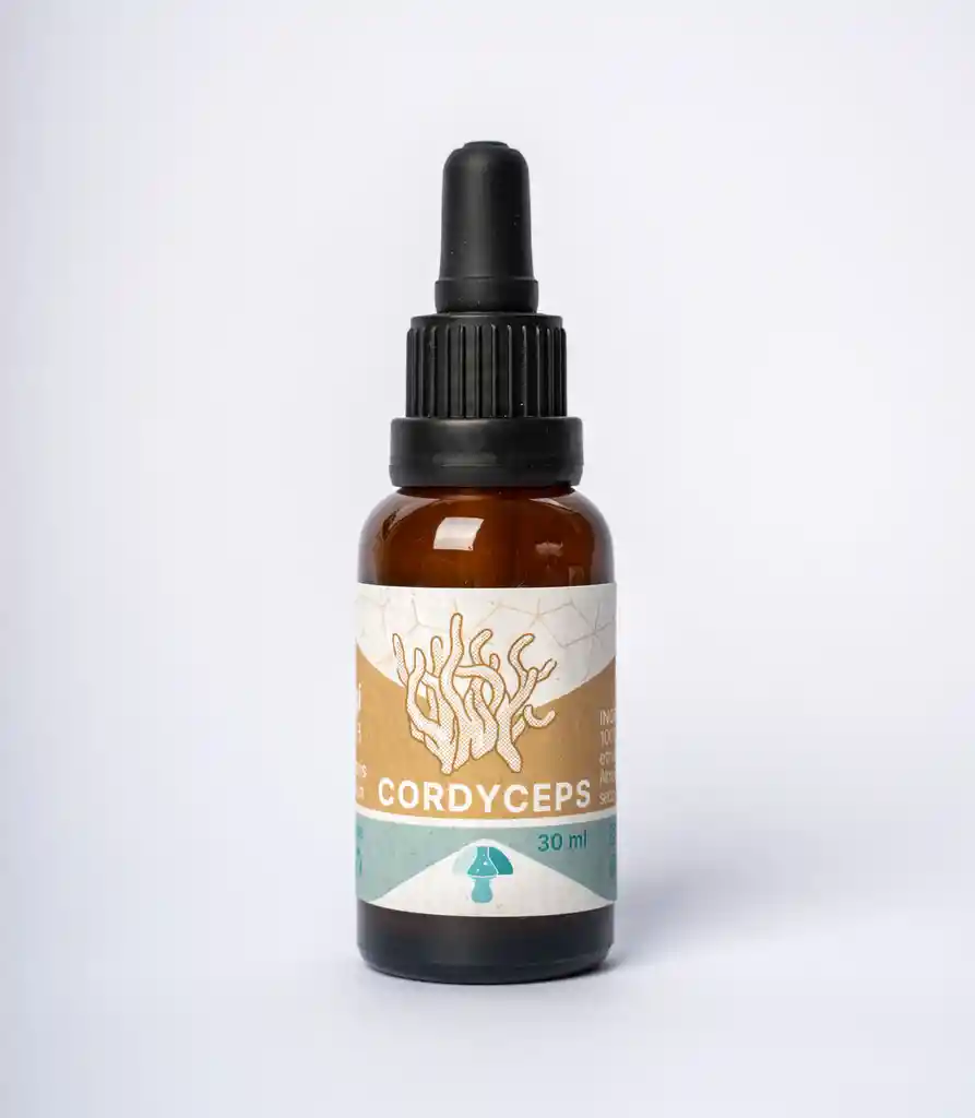 Cordyceps Extracto 100% Vegetal.