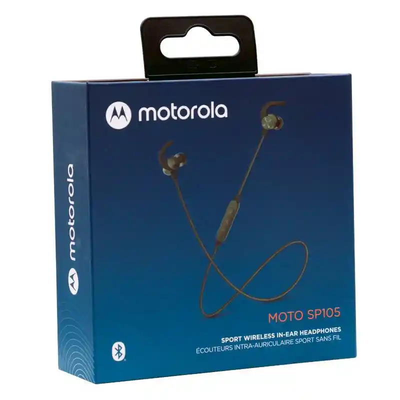 Audifono Sport Motorola 8h Cancelacion De Ruido