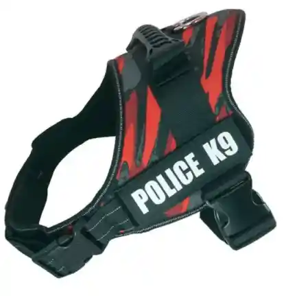 Arnés Police K9 Para Perros (talla S)