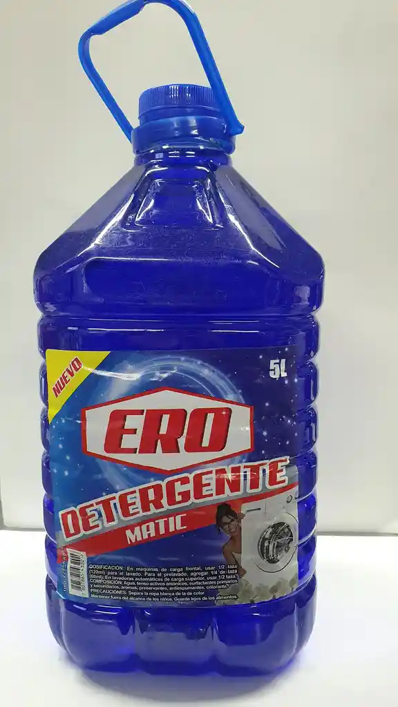 Detergente Ero Azul 5l