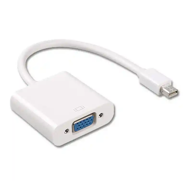 Adaptador Ulink Mini Display Port A Vga Blanco