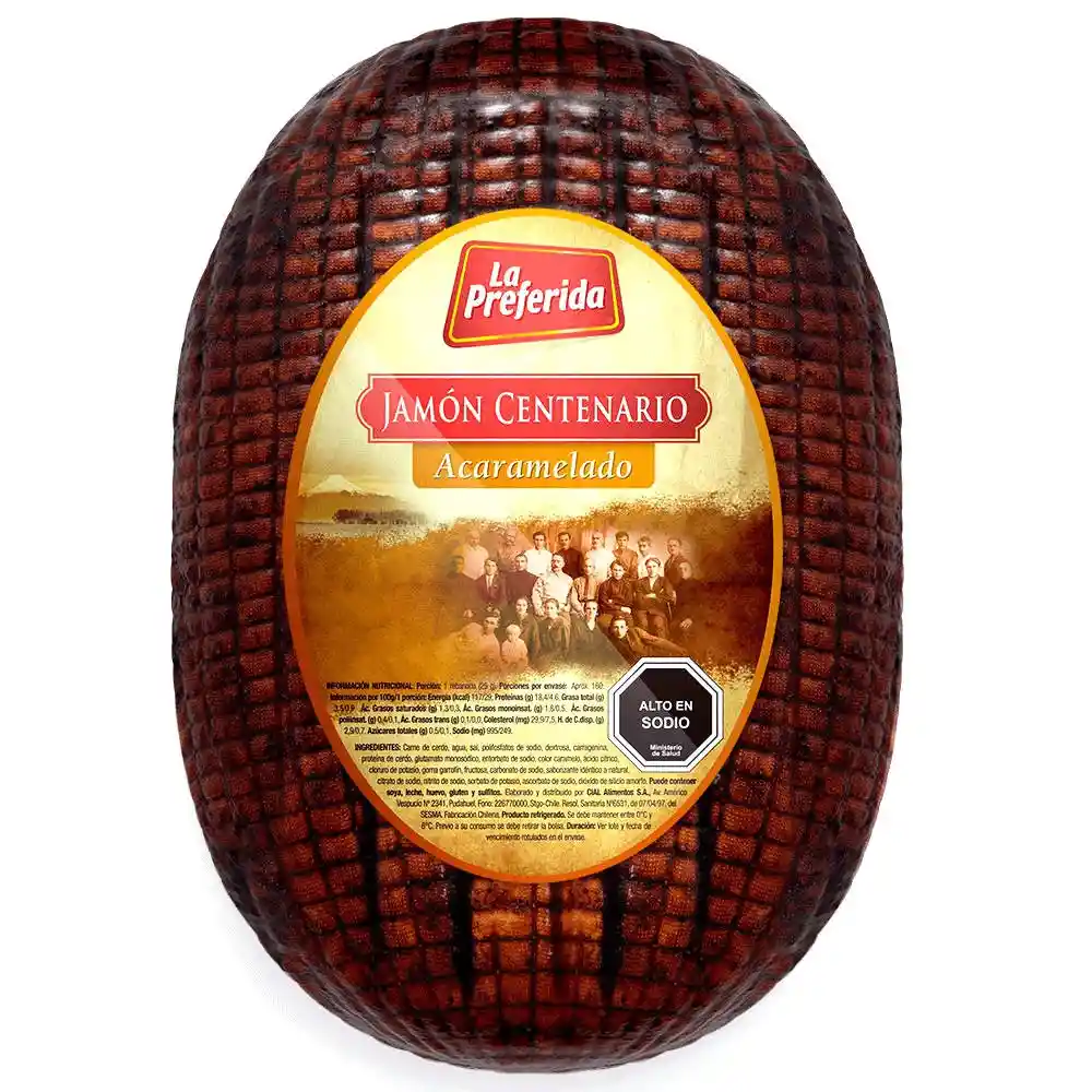 La Preferida Jamón Centenario Acaramelado