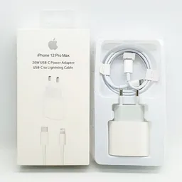 Cargador Para Iphone De 20w Carga Rapida